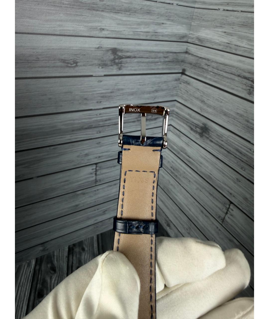 Ulysse Nardin Темно-синие часы, фото 8