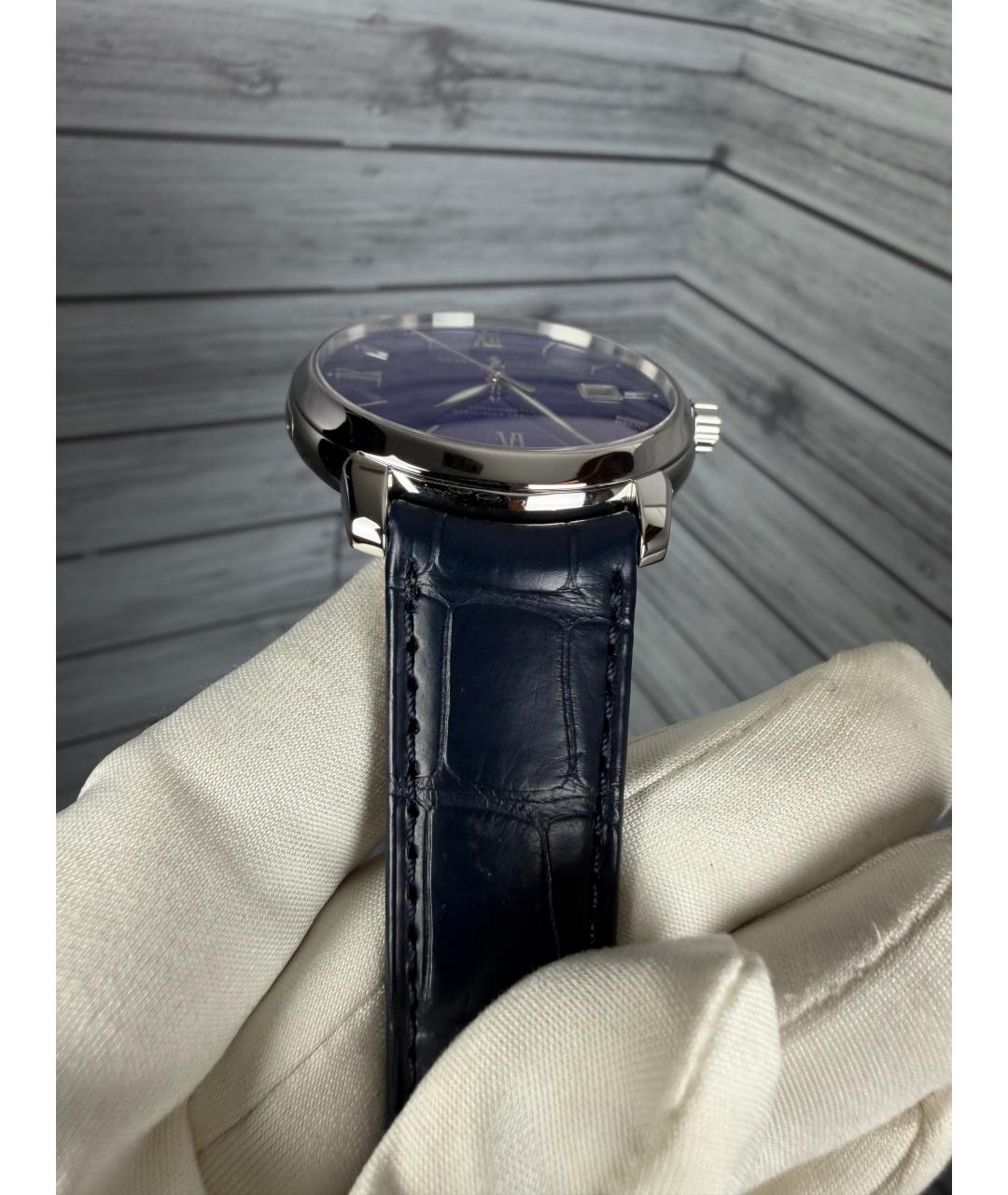 Ulysse Nardin Темно-синие часы, фото 6