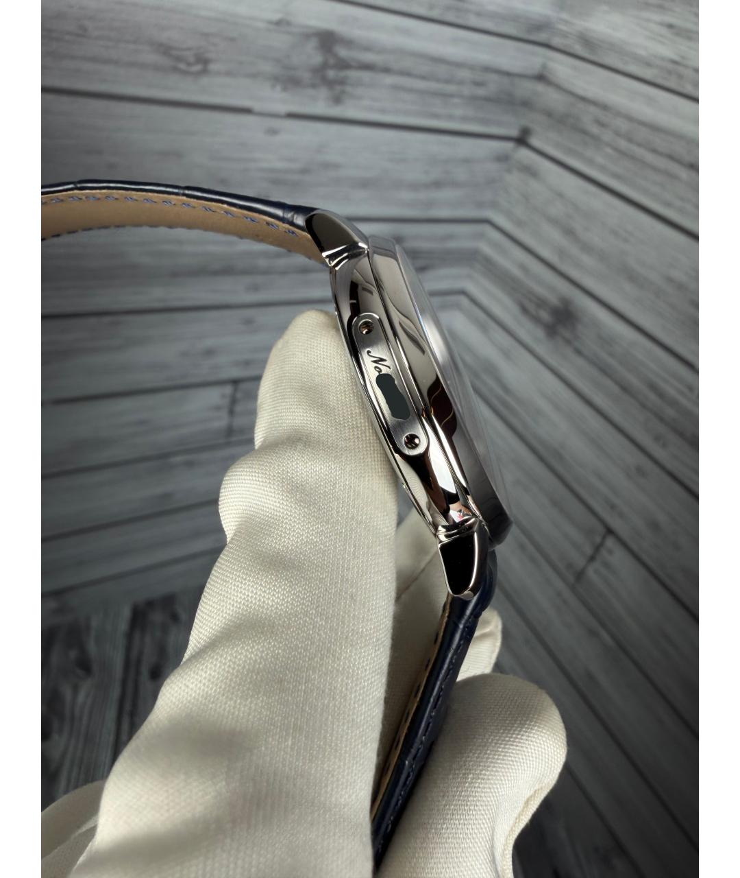 Ulysse Nardin Темно-синие часы, фото 4