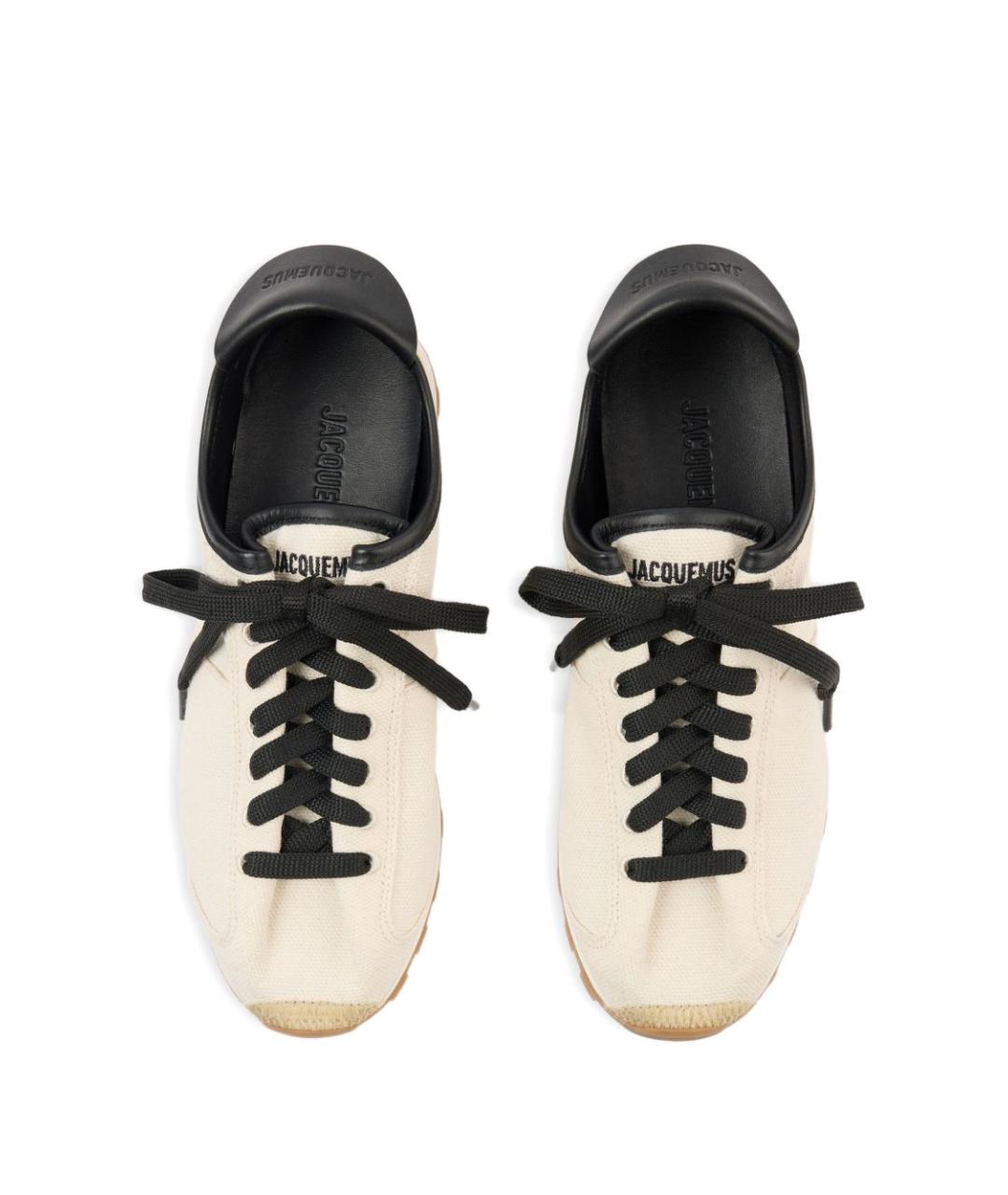 JACQUEMUS Текстильные кроссовки, фото 2