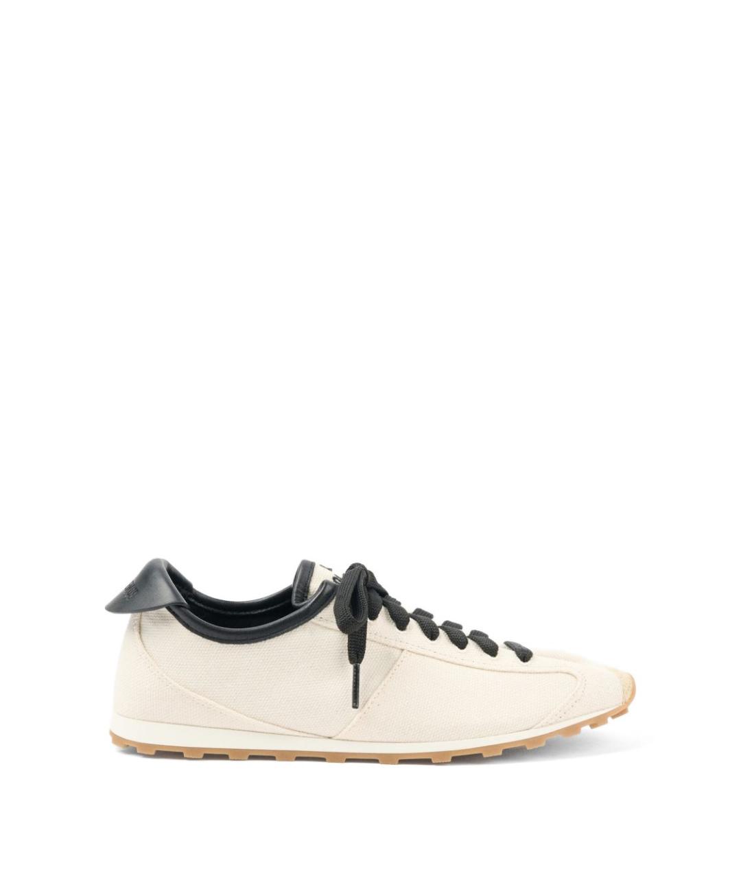 JACQUEMUS Текстильные кроссовки, фото 1