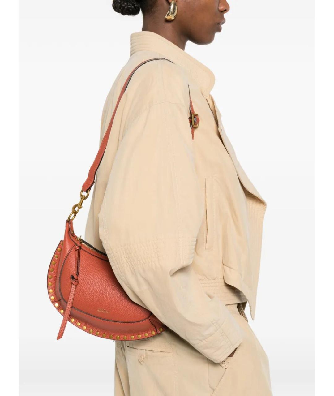 ISABEL MARANT Кожаная сумка через плечо, фото 2