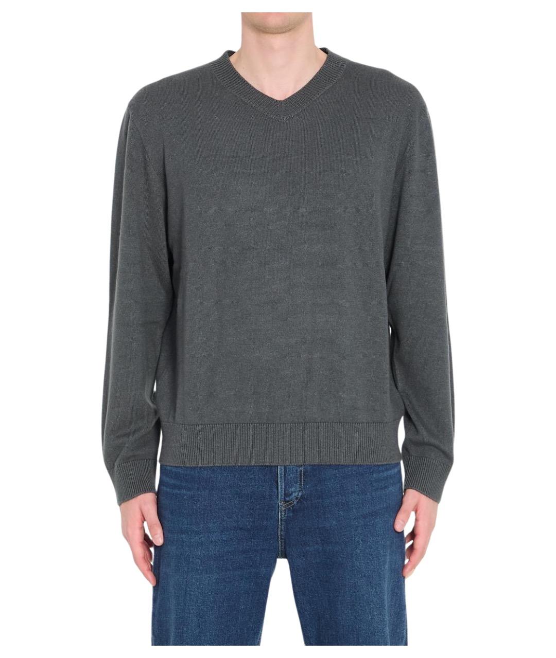 THE ROW Серый кашемировый джемпер / свитер, фото 1