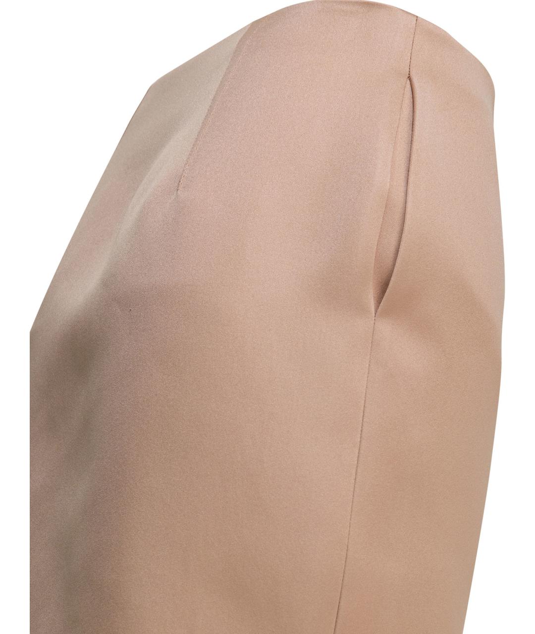 CHLOE Розовая полиэстеровая юбка мини, фото 4