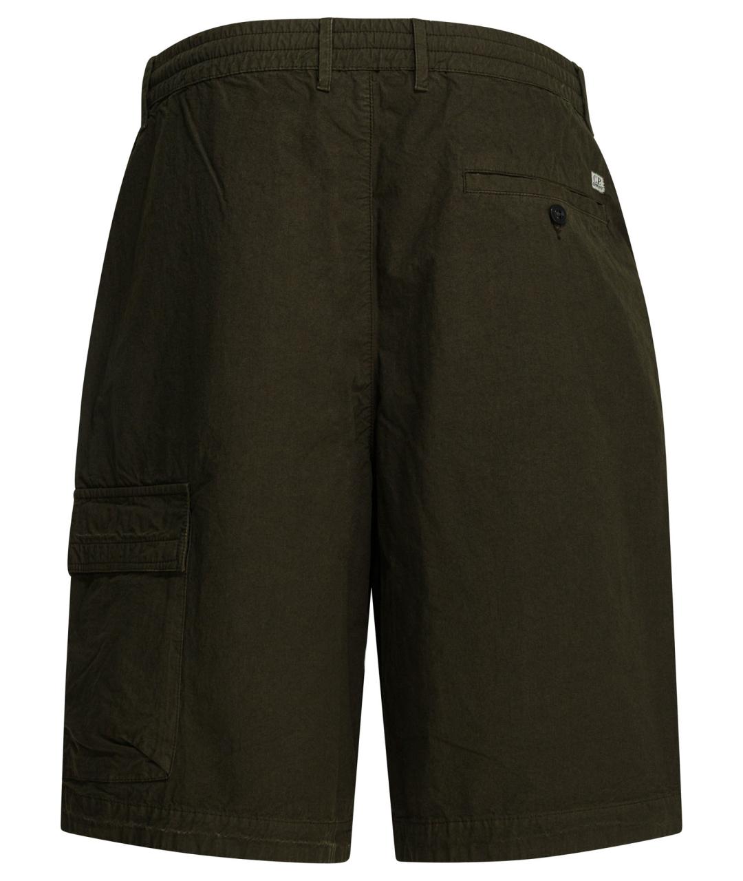 CP COMPANY Зеленые шорты, фото 2