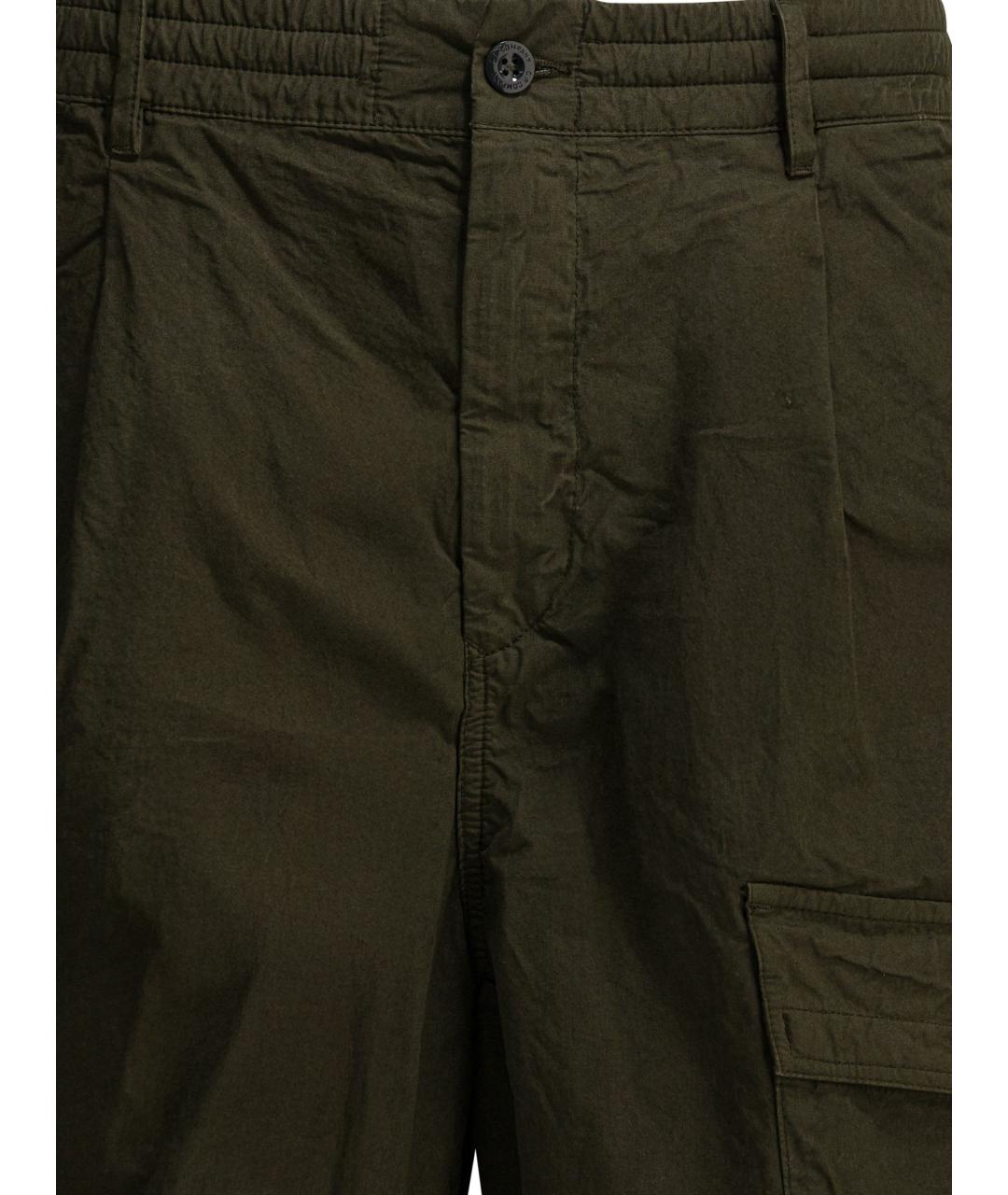 CP COMPANY Зеленые шорты, фото 3