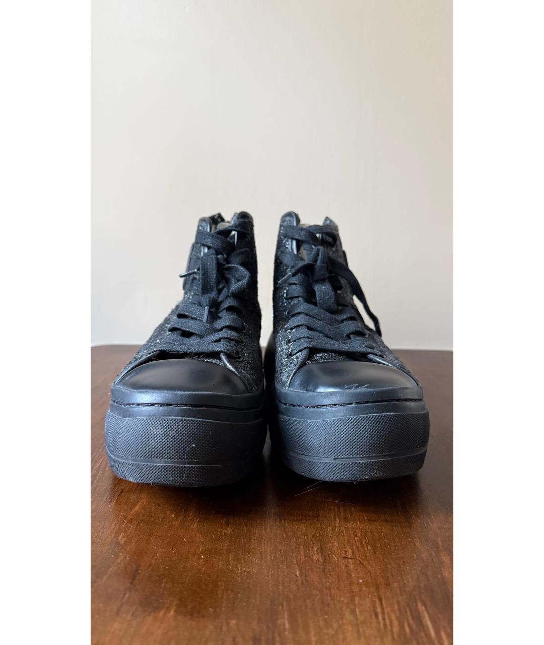 R13 Черные кеды, фото 3