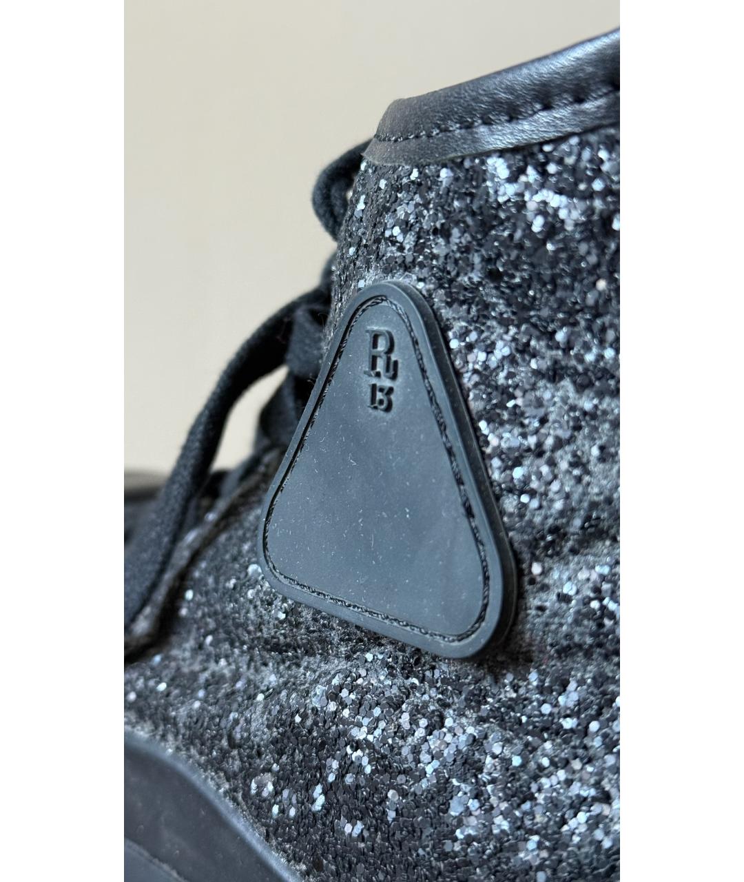 R13 Черные кеды, фото 6