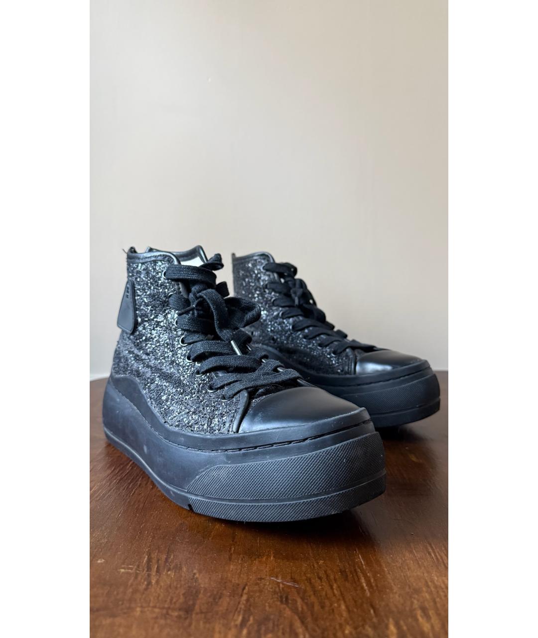 R13 Черные кеды, фото 2