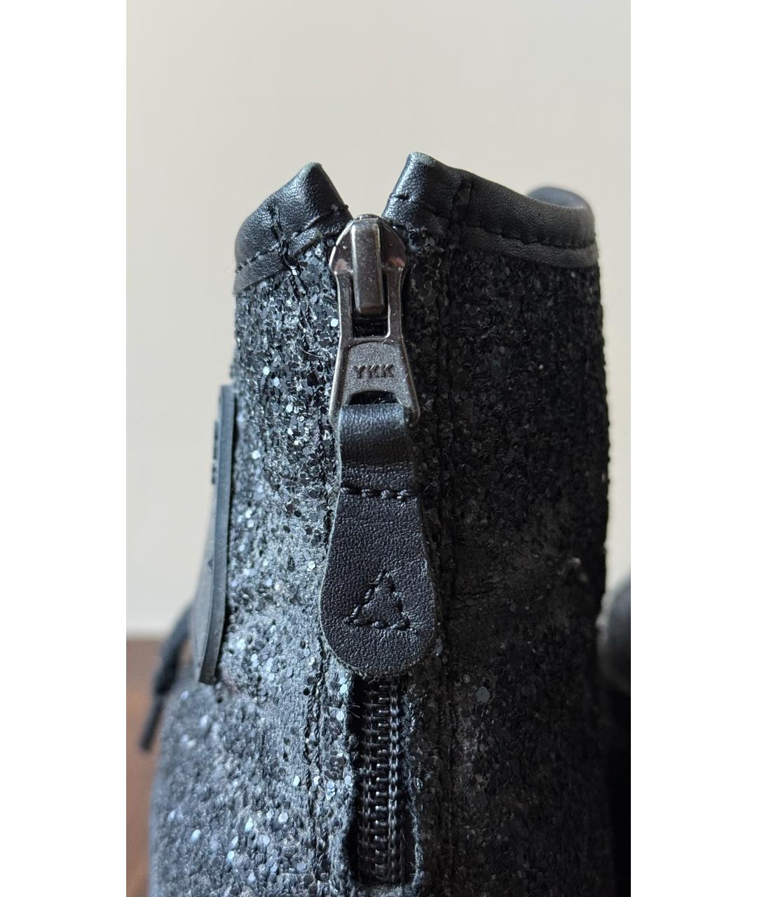 R13 Черные кеды, фото 5