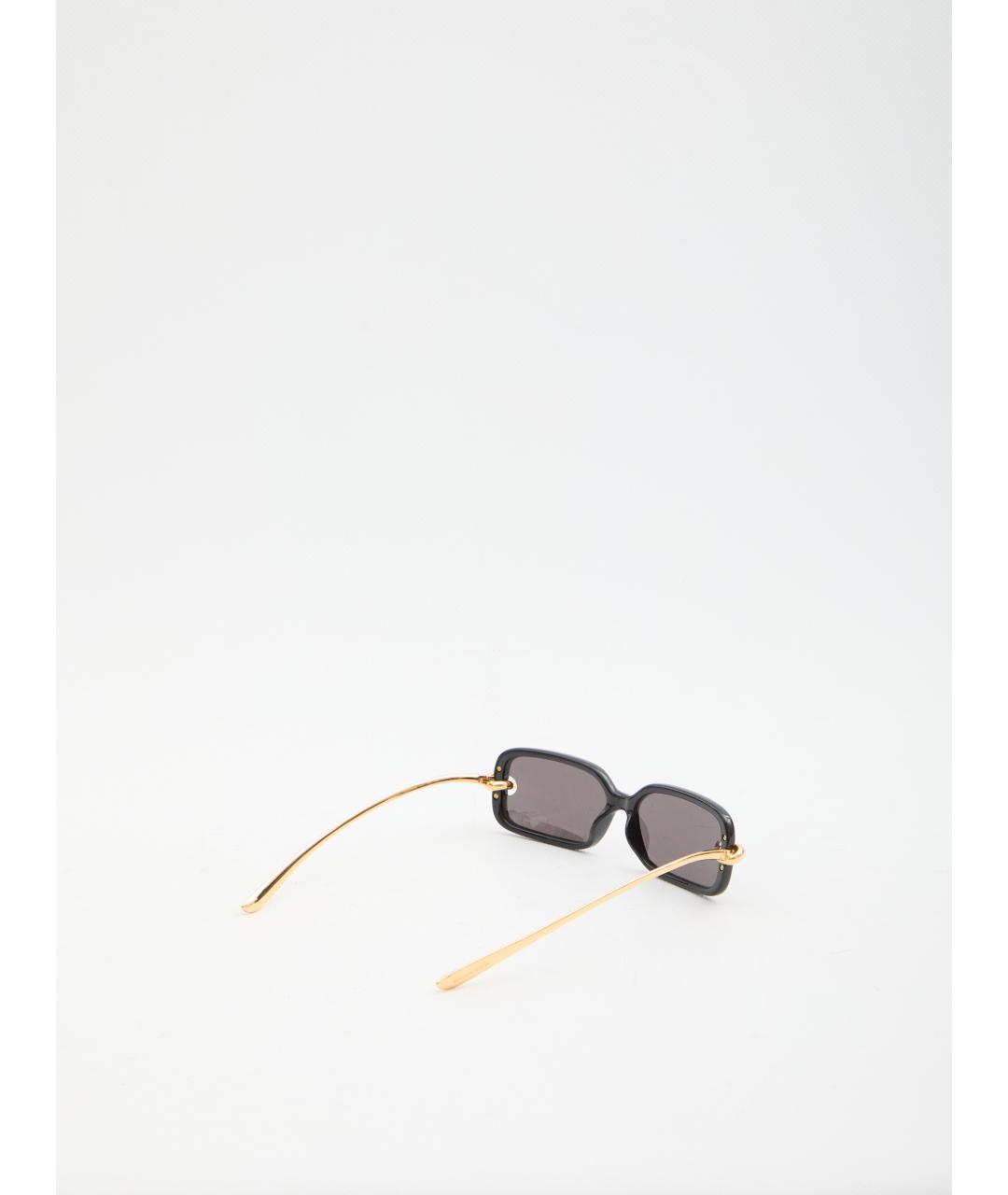 BOTTEGA VENETA Черные солнцезащитные очки, фото 2