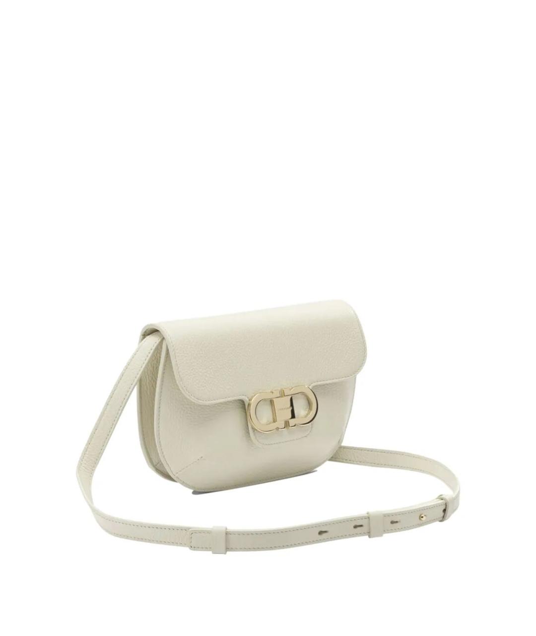 FERRAGAMO Кожаная сумка через плечо, фото 3