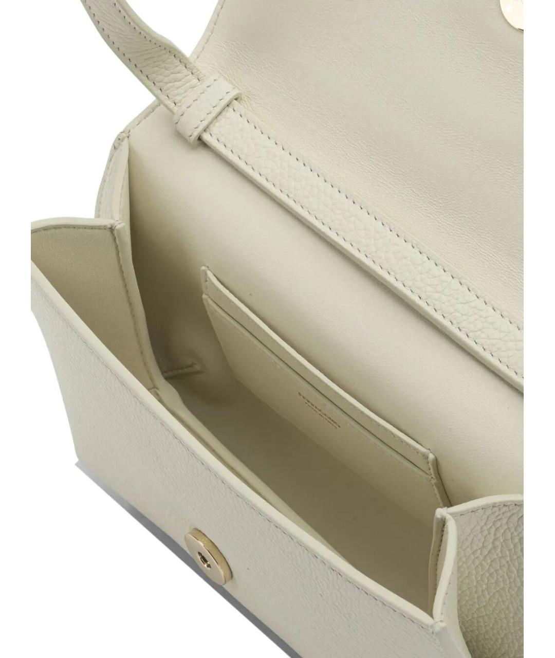 FERRAGAMO Кожаная сумка через плечо, фото 4