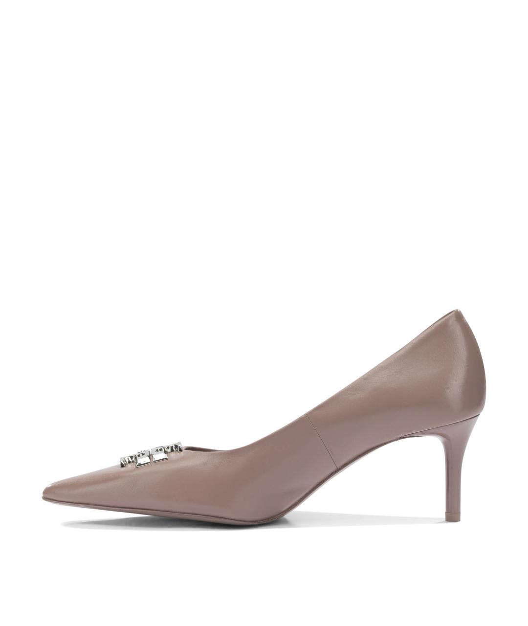 TORY BURCH Розовые кожаные туфли, фото 3