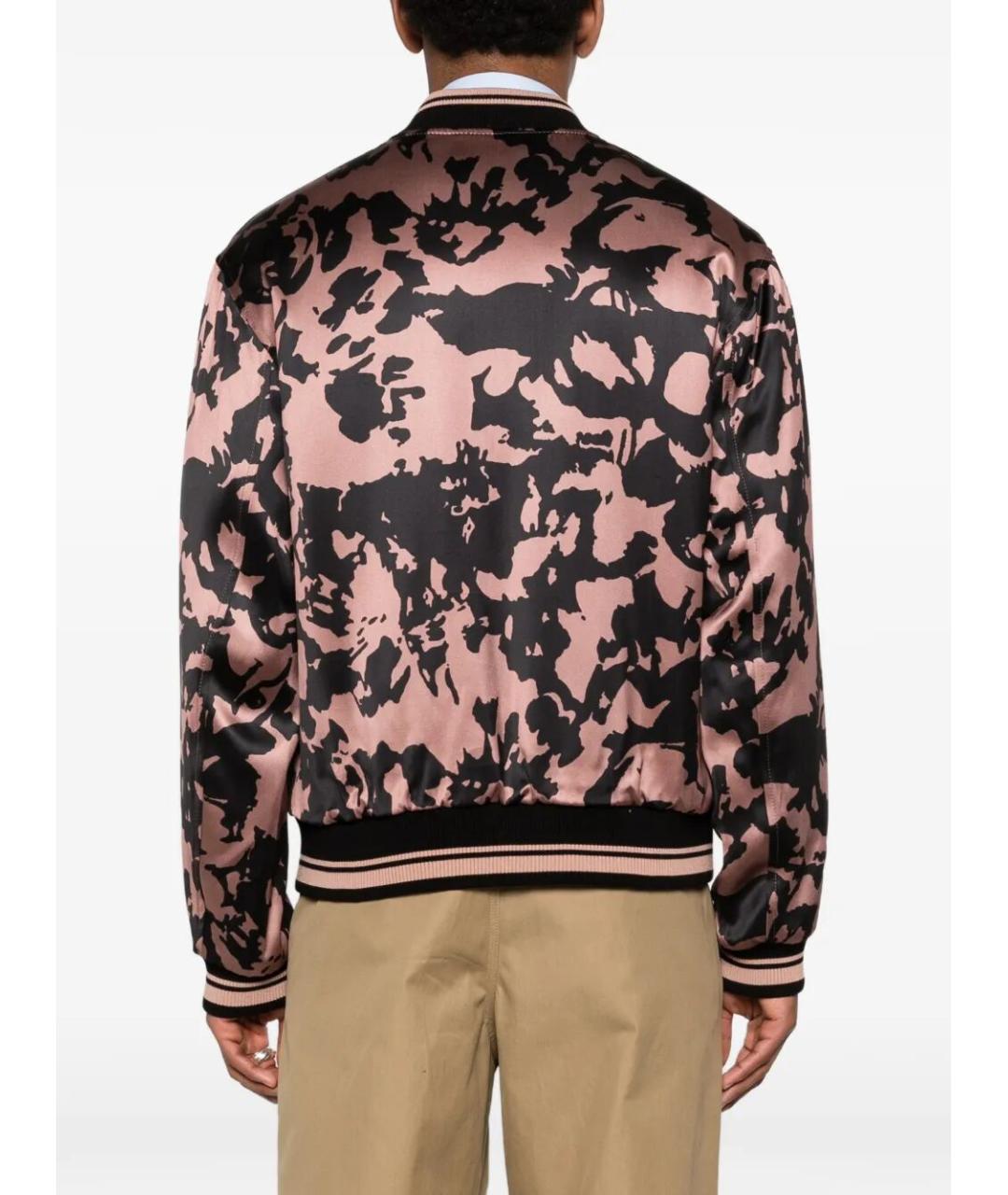 DRIES VAN NOTEN Розовая вискозная куртка, фото 4