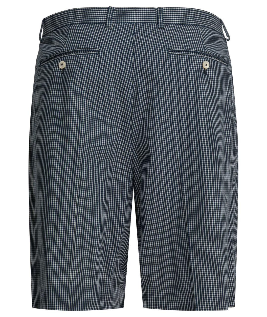 GIVENCHY Синие хлопковые шорты, фото 2