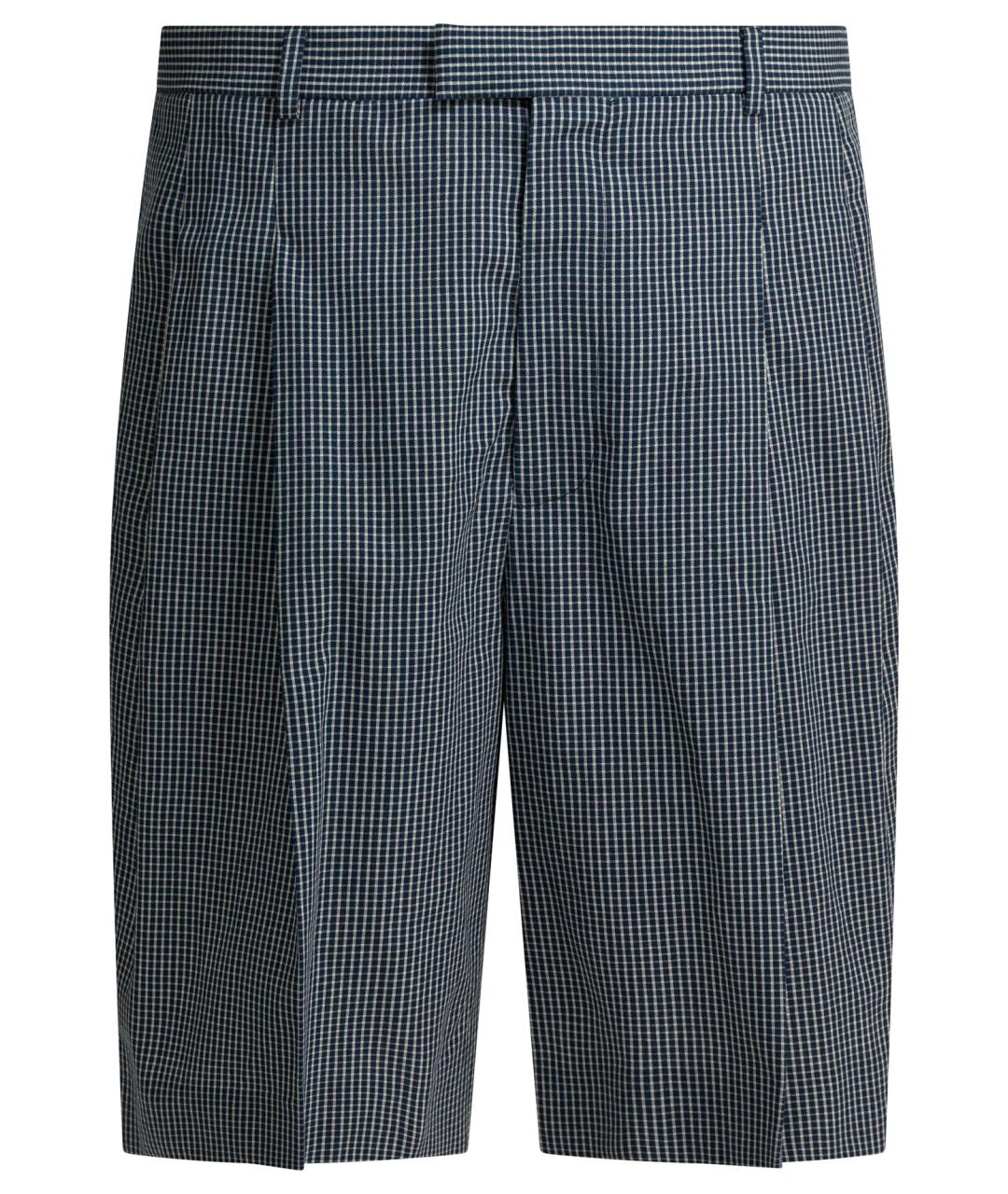 GIVENCHY Синие хлопковые шорты, фото 1