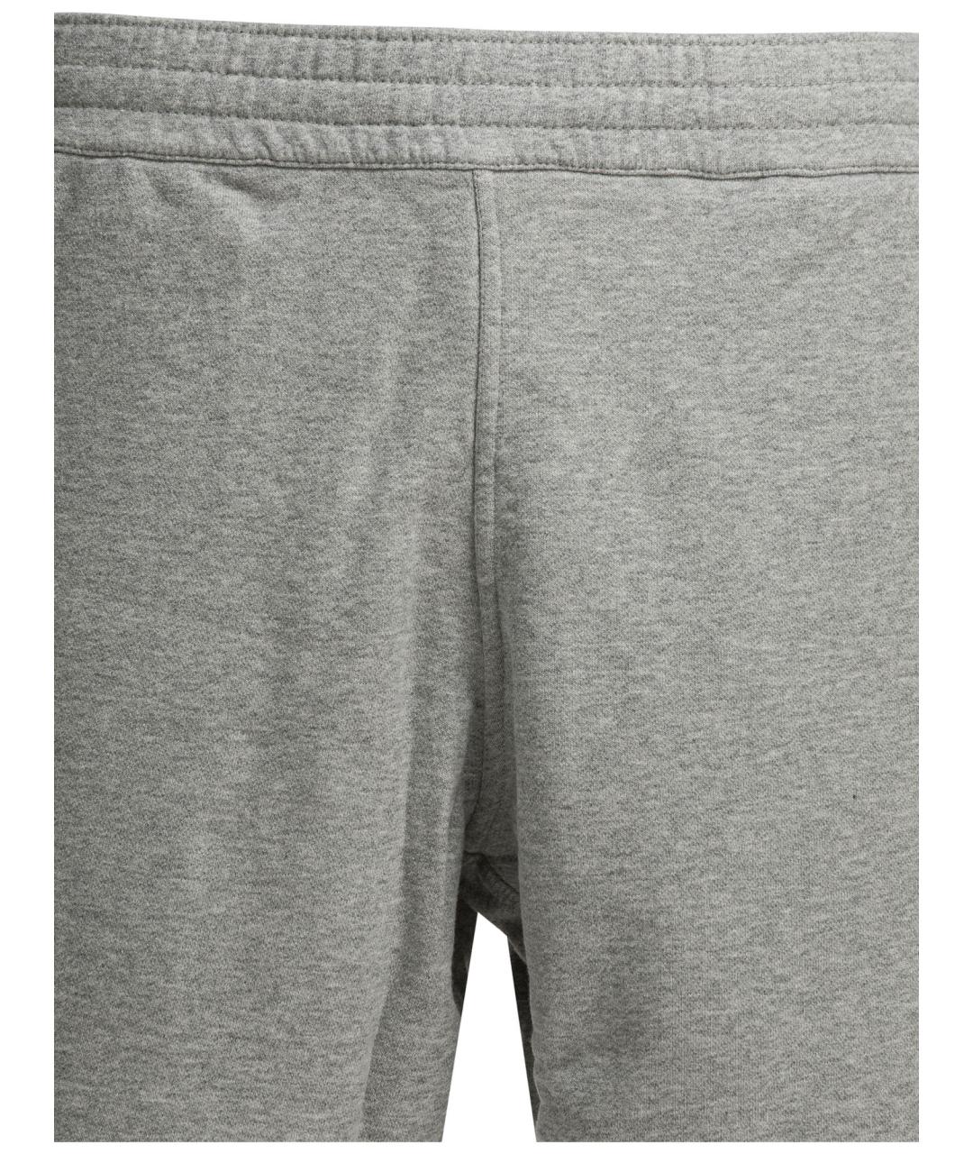 GIVENCHY Серые хлопковые шорты, фото 3