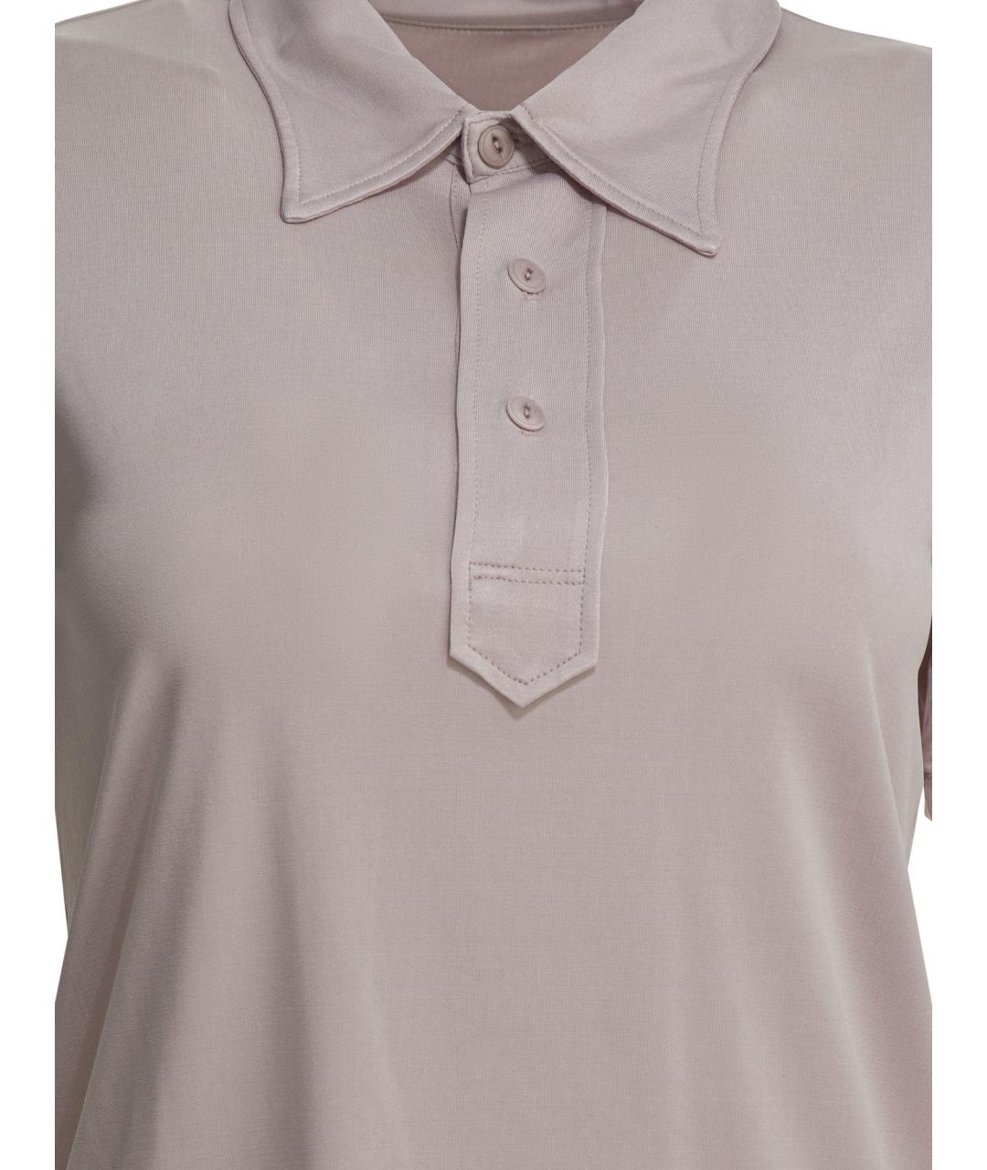 MAISON MARGIELA Розовая футболка, фото 3