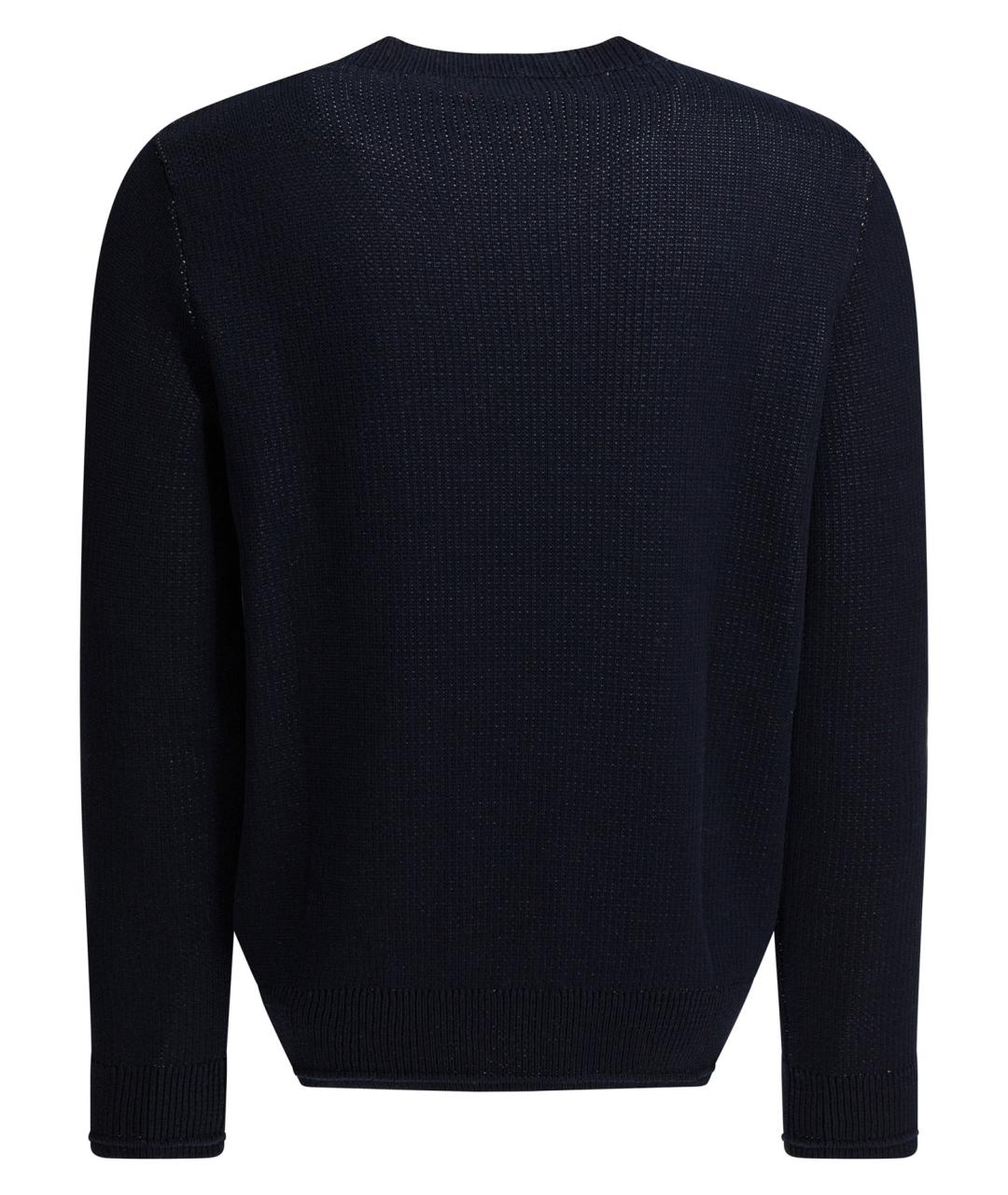 GIVENCHY Синий хлопковый джемпер / свитер, фото 2