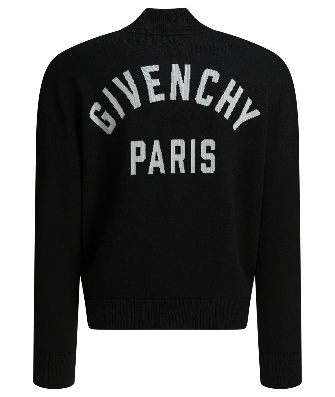 GIVENCHY Шерстяной джемпер / свитер, фото 2