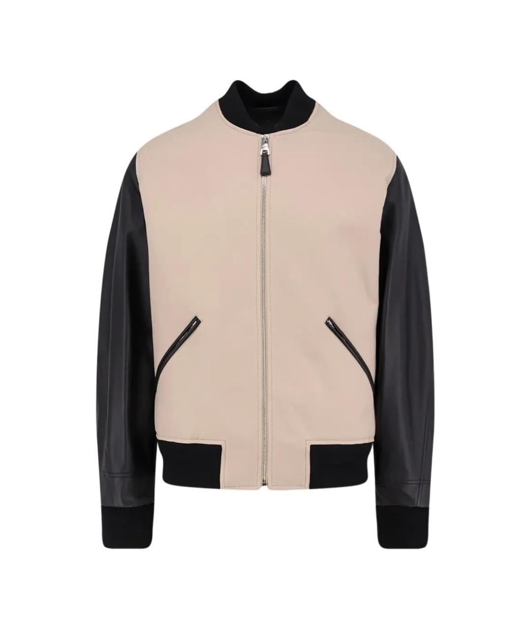 GIVENCHY Белая хлопковая куртка, фото 1