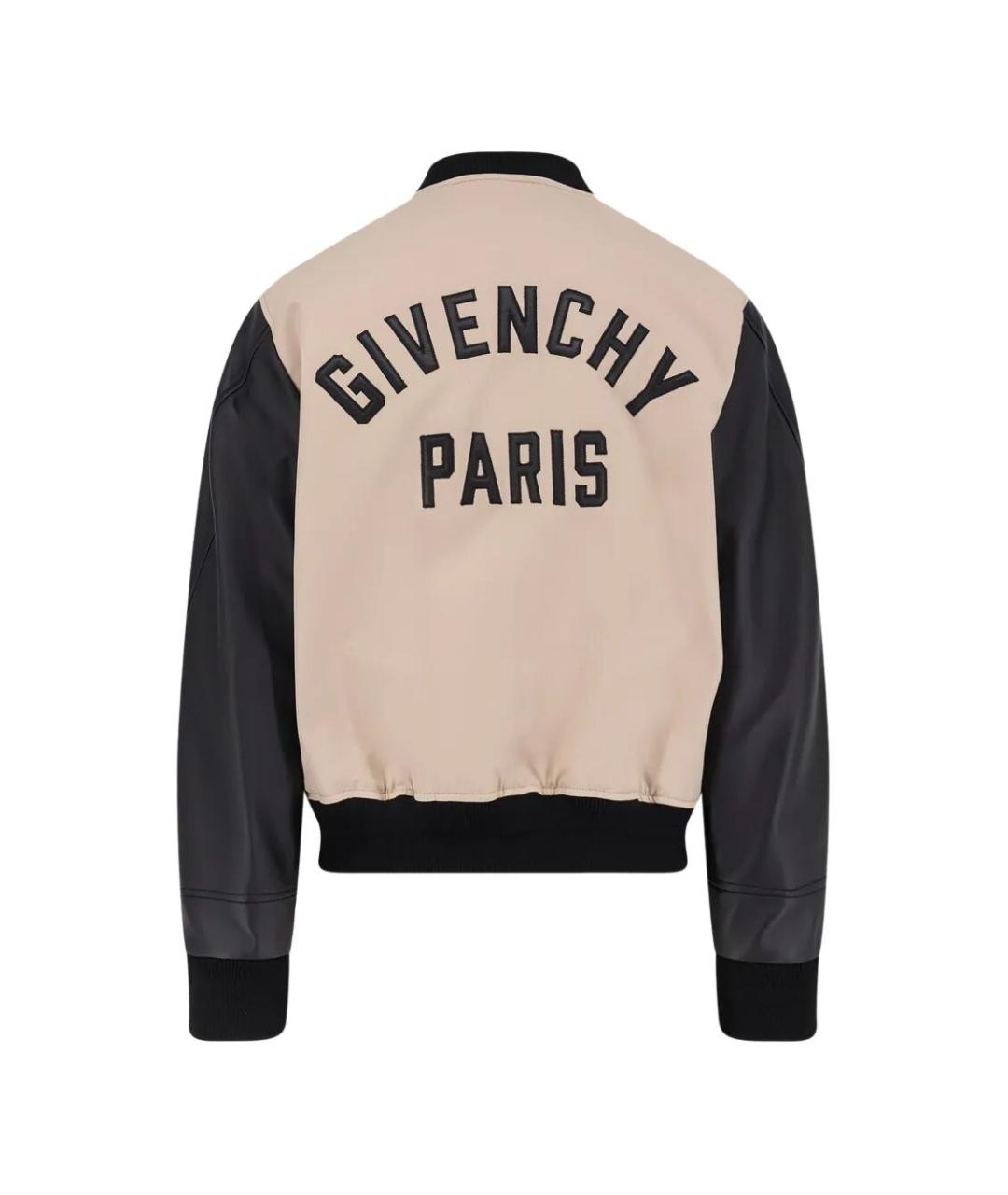 GIVENCHY Белая хлопковая куртка, фото 3