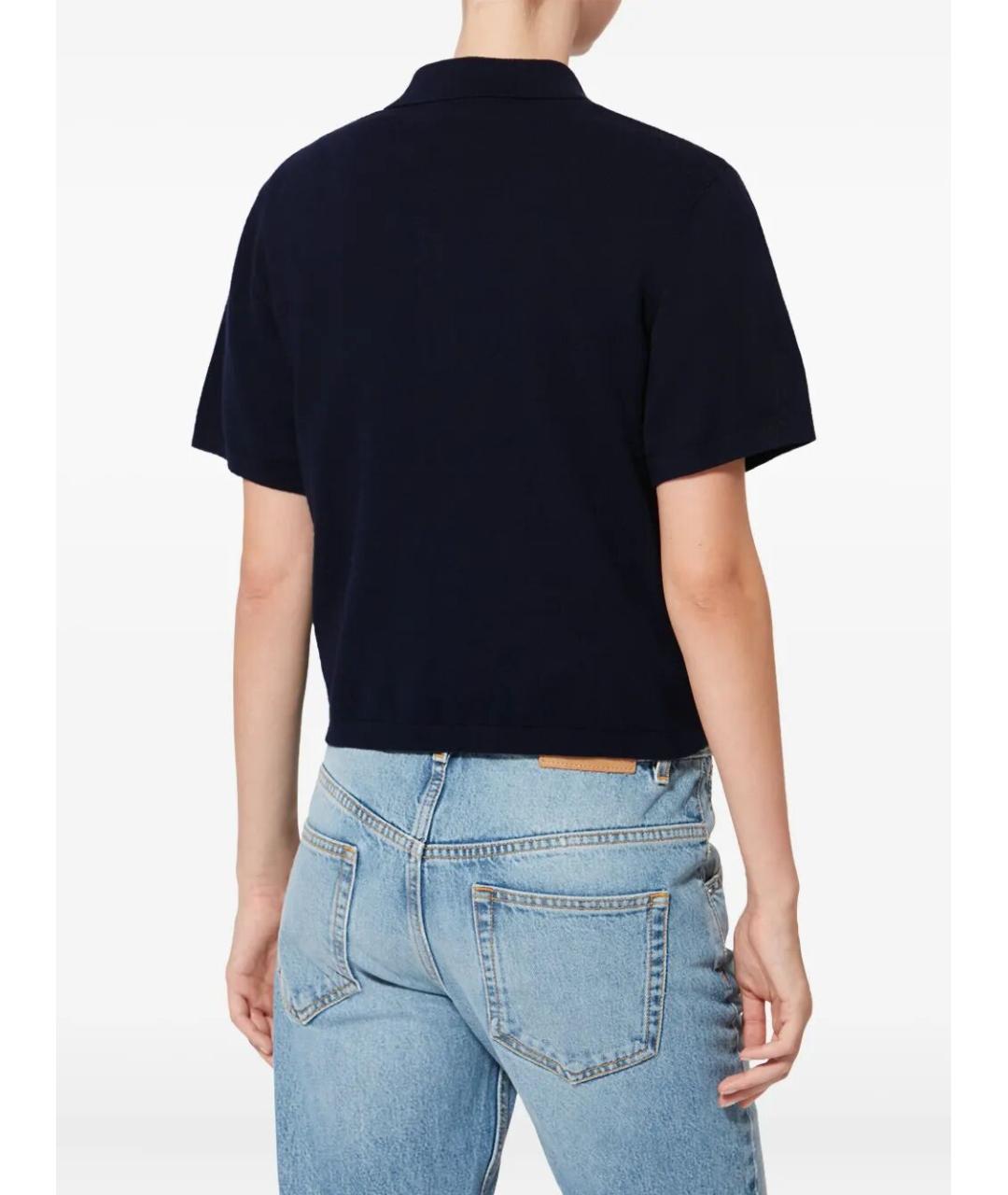 ISABEL MARANT Синяя хлопковая футболка, фото 3