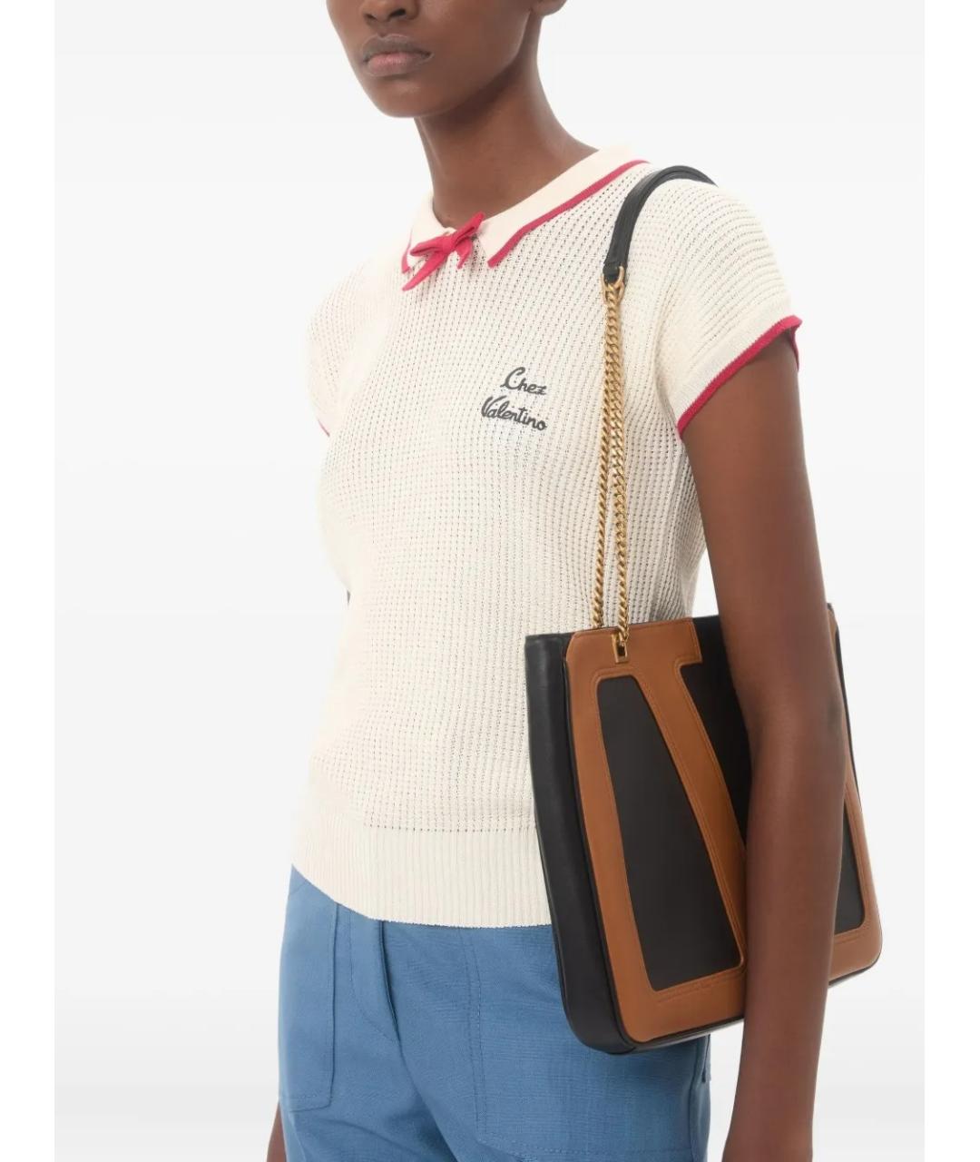 VALENTINO Хлопковый жилет, фото 2