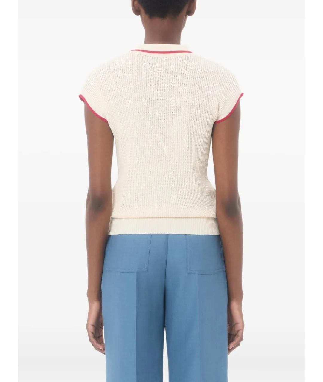 VALENTINO Хлопковый жилет, фото 4