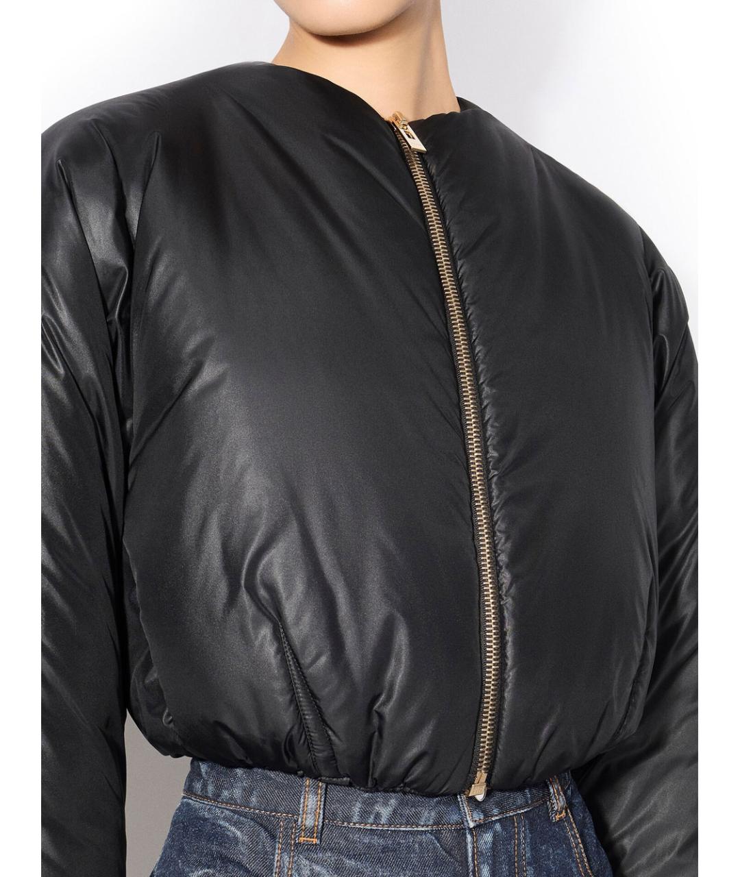 ALAIA Черная куртка, фото 4
