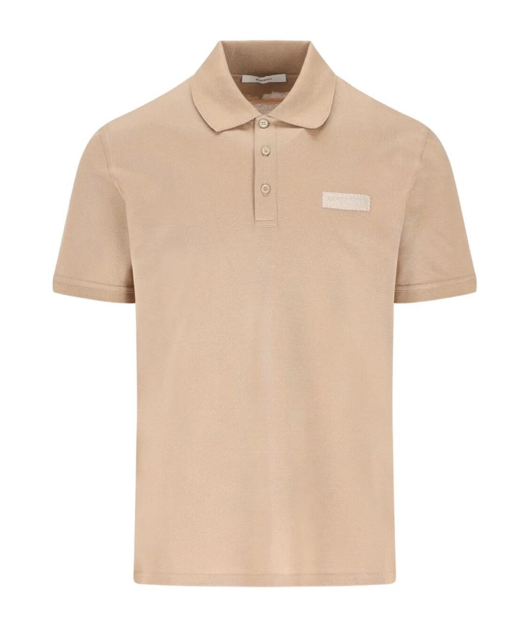 GIVENCHY Хлопковое поло с коротким рукавом, фото 1