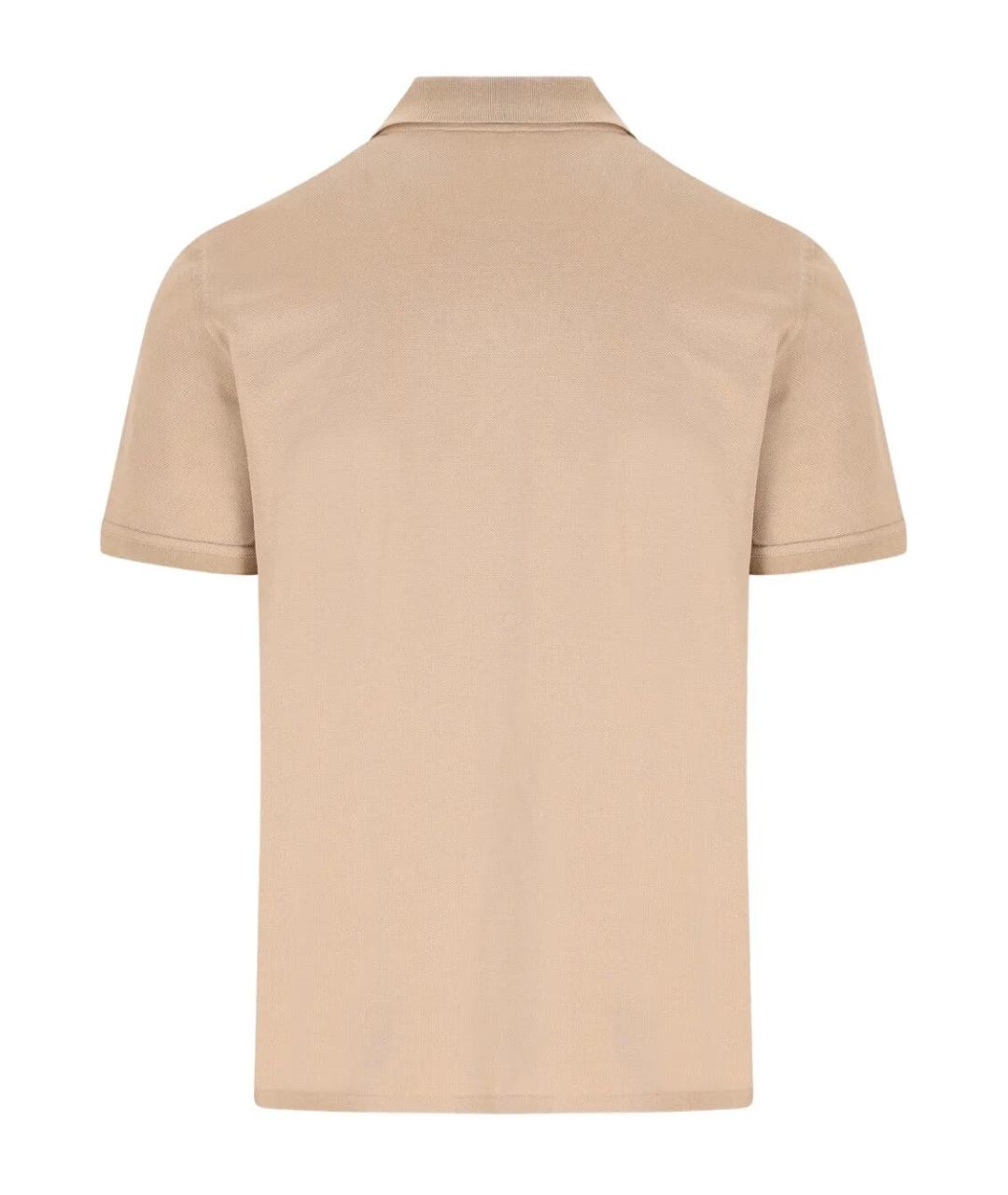 GIVENCHY Хлопковое поло с коротким рукавом, фото 2