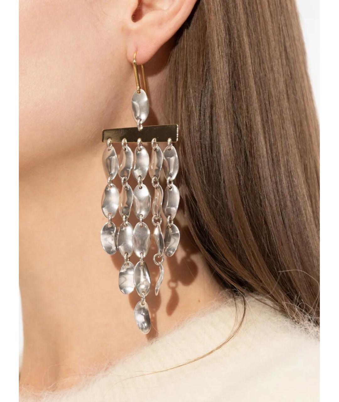 ISABEL MARANT Серебряные серьги, фото 2