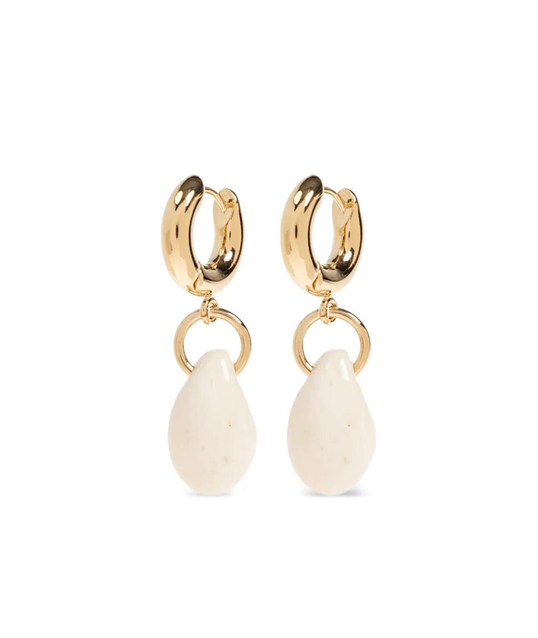 ISABEL MARANT Бежевые серьги, фото 1