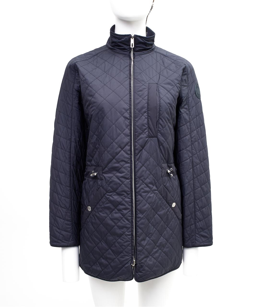 HERMES Синяя хлопковая куртка, фото 2