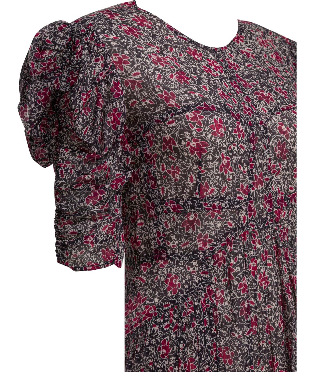 ISABEL MARANT Хлопковое повседневное платье, фото 4