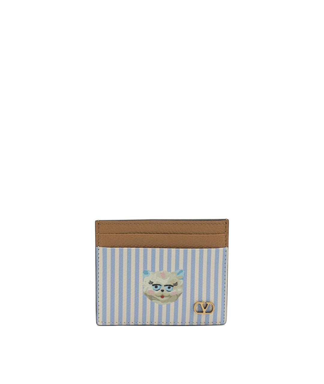 VALENTINO Мульти кожаный кардхолдер, фото 5