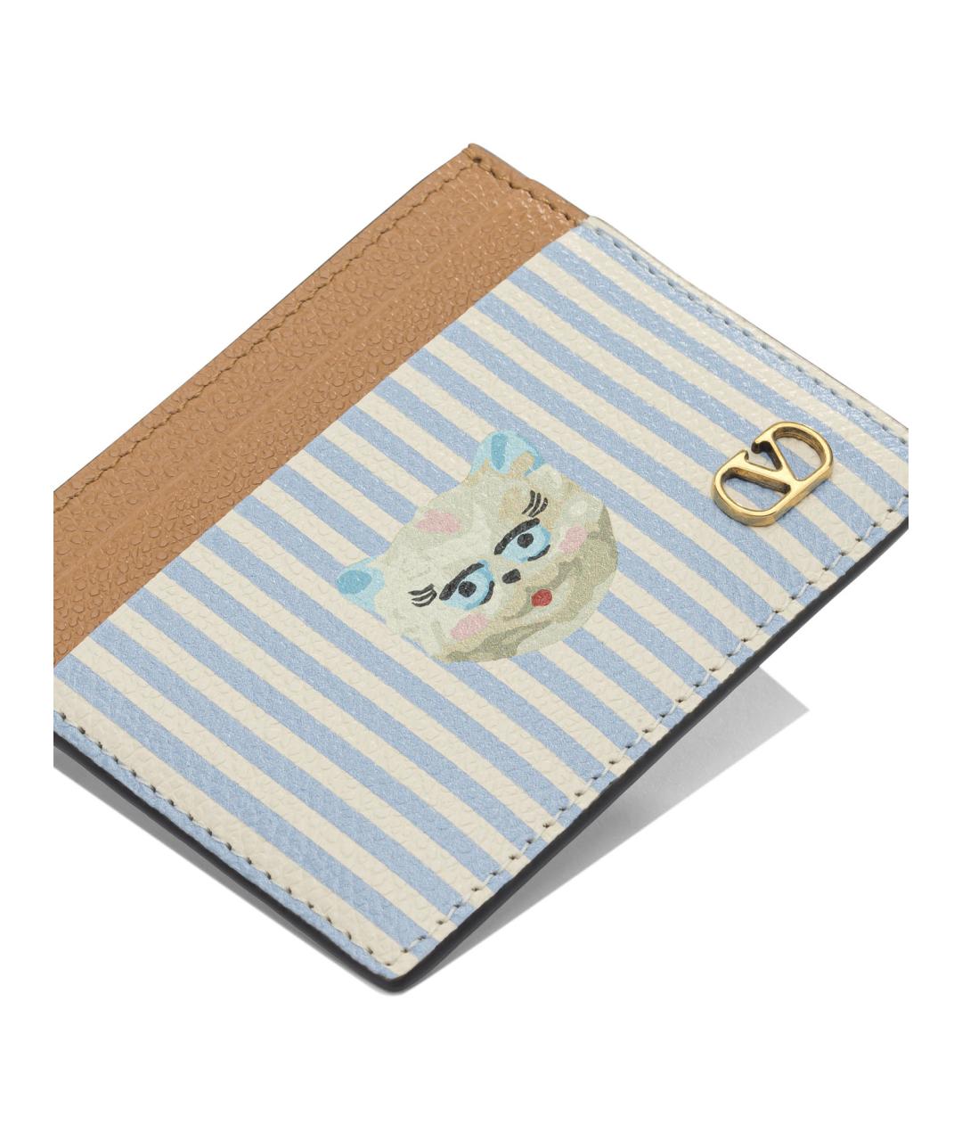 VALENTINO Мульти кожаный кардхолдер, фото 4