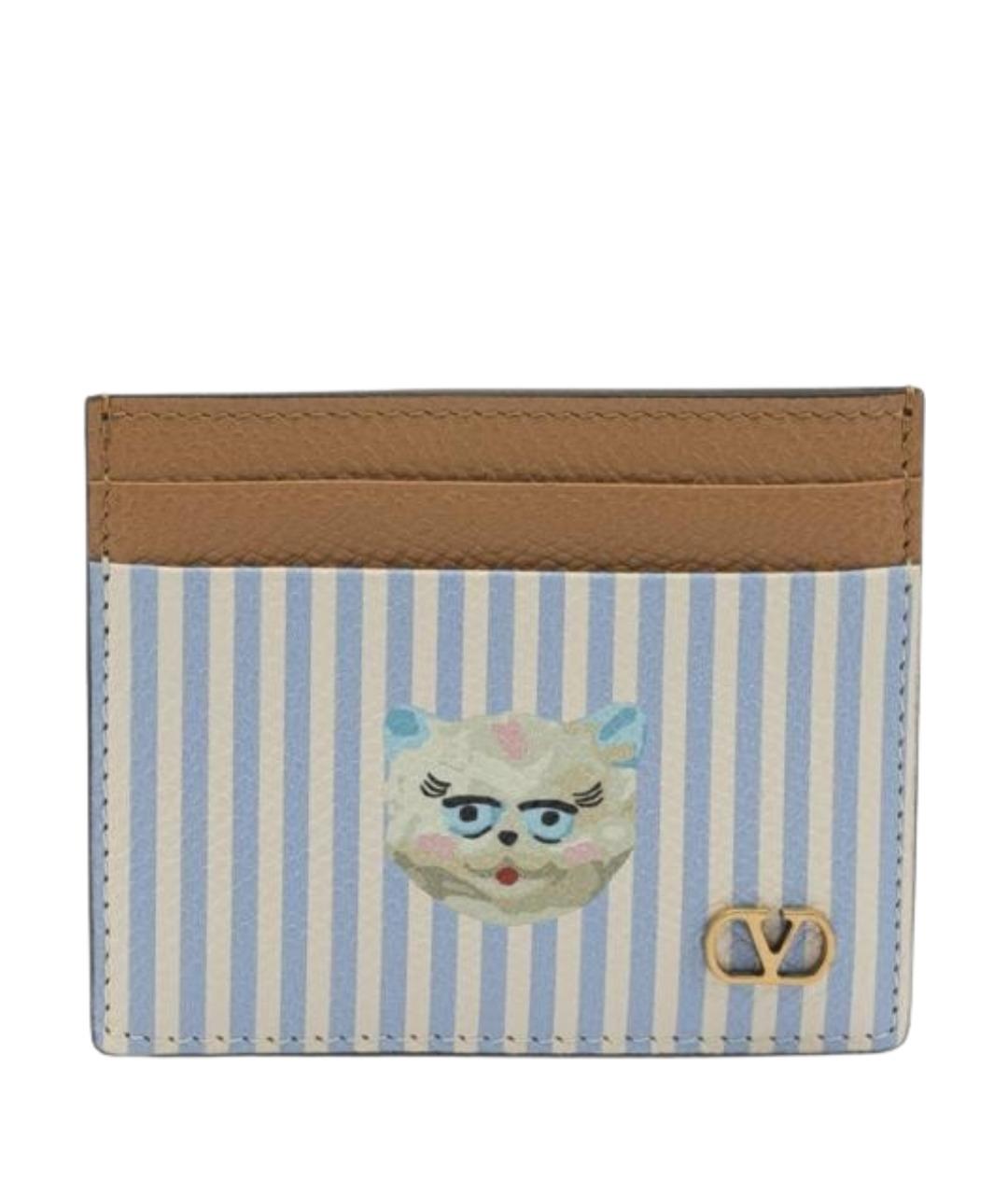 VALENTINO Мульти кожаный кардхолдер, фото 1