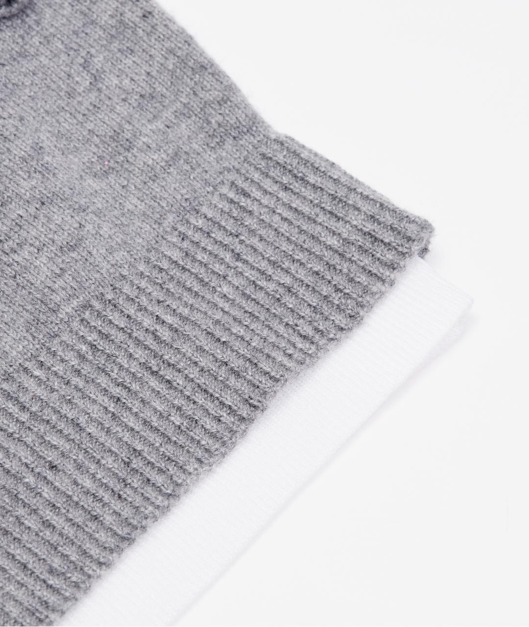 CHANEL Серый кашемировый джемпер / свитер, фото 6