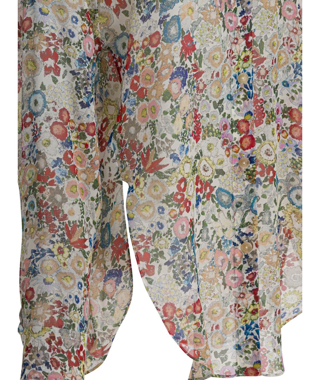 KHAITE Мульти шелковая рубашка, фото 4