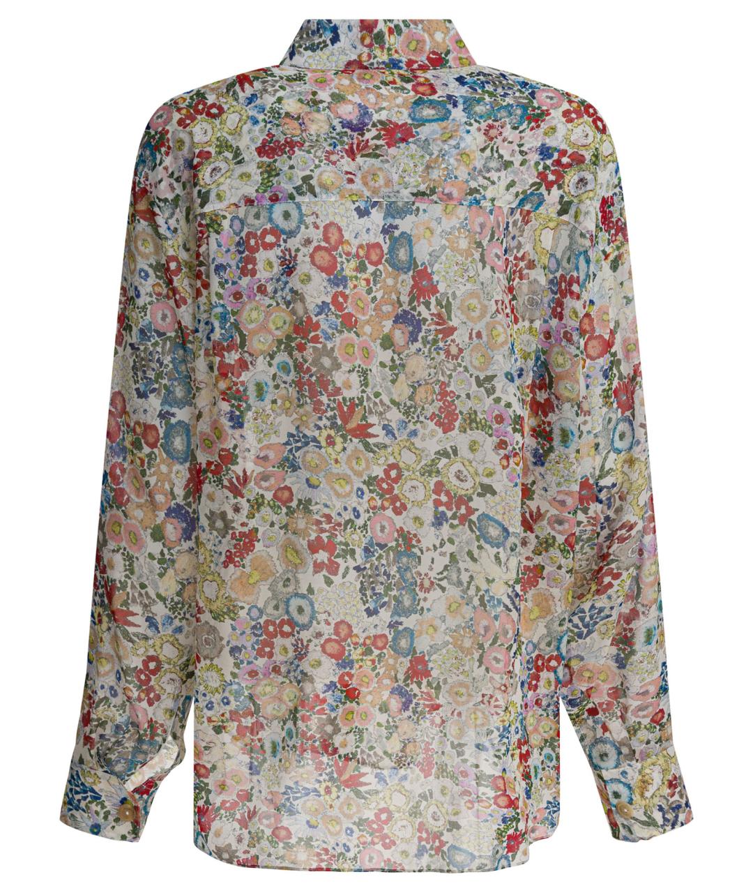 KHAITE Мульти шелковая рубашка, фото 2