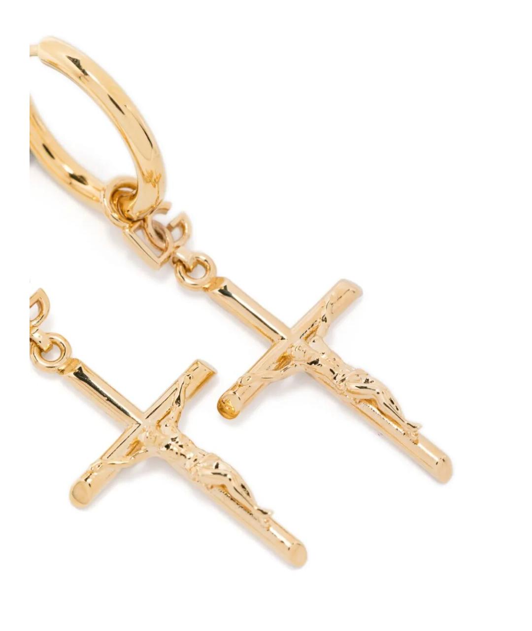 DOLCE&GABBANA Золотые серьги, фото 3
