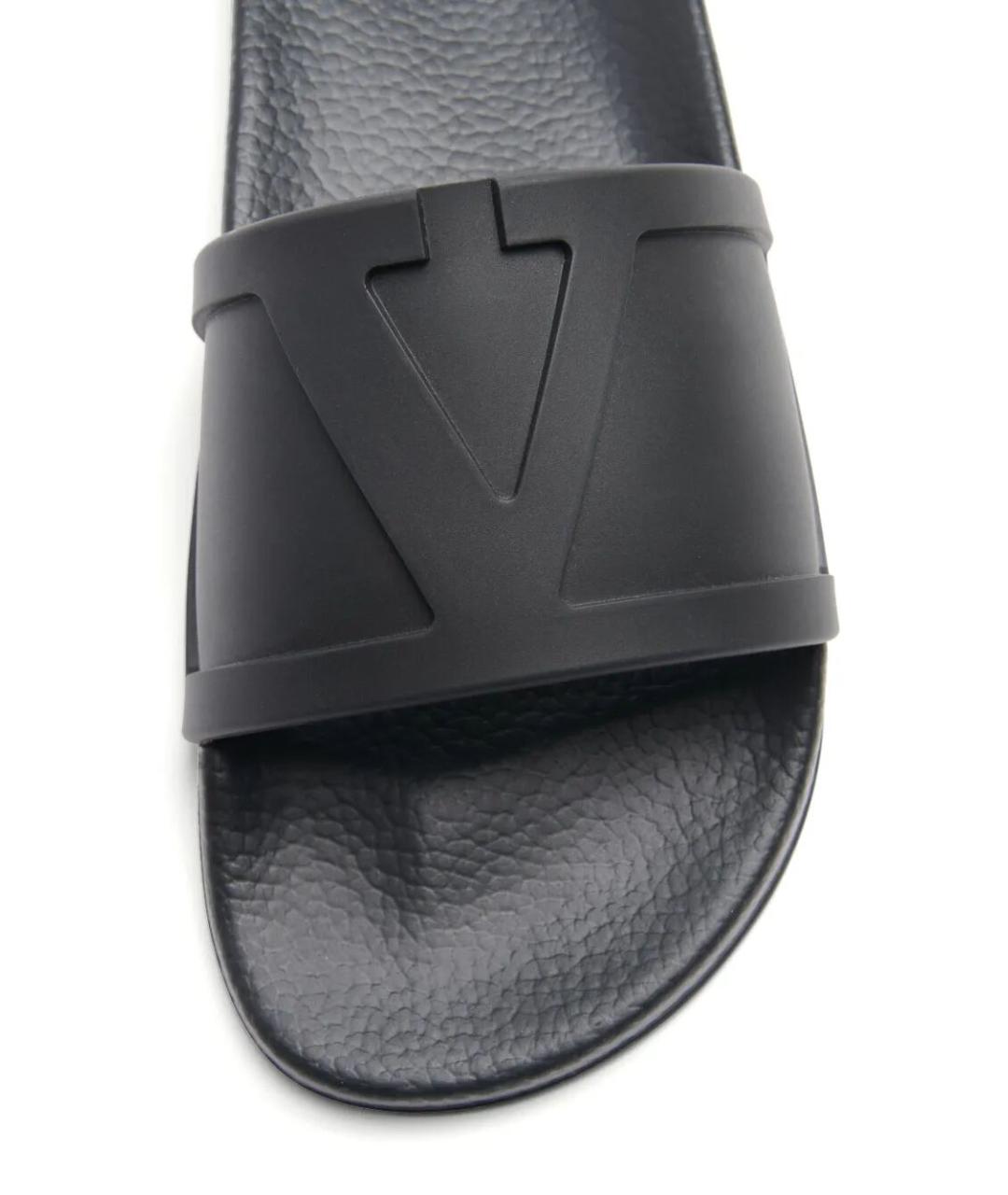 VALENTINO Черные сандалии, фото 5