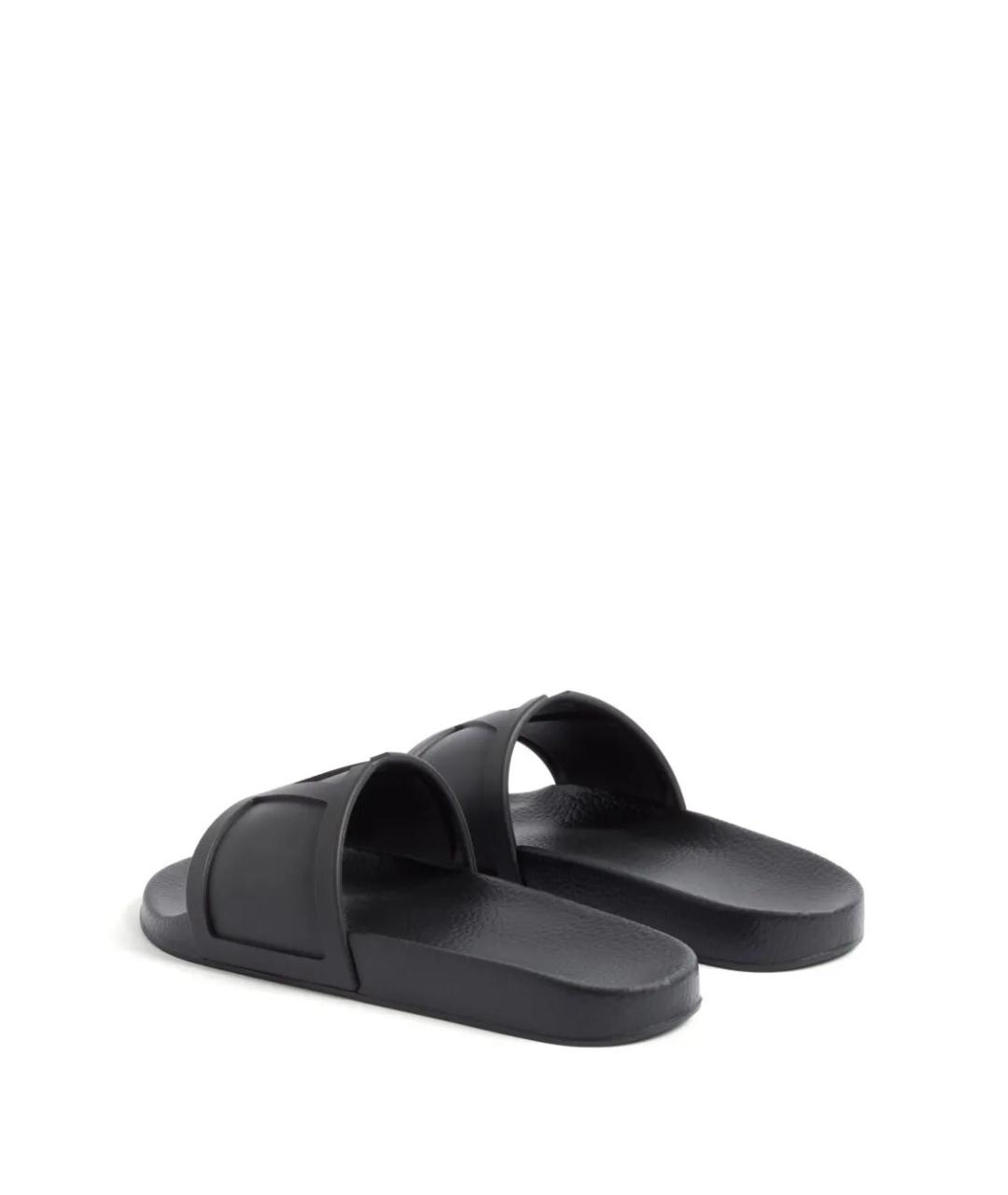 VALENTINO Черные сандалии, фото 3