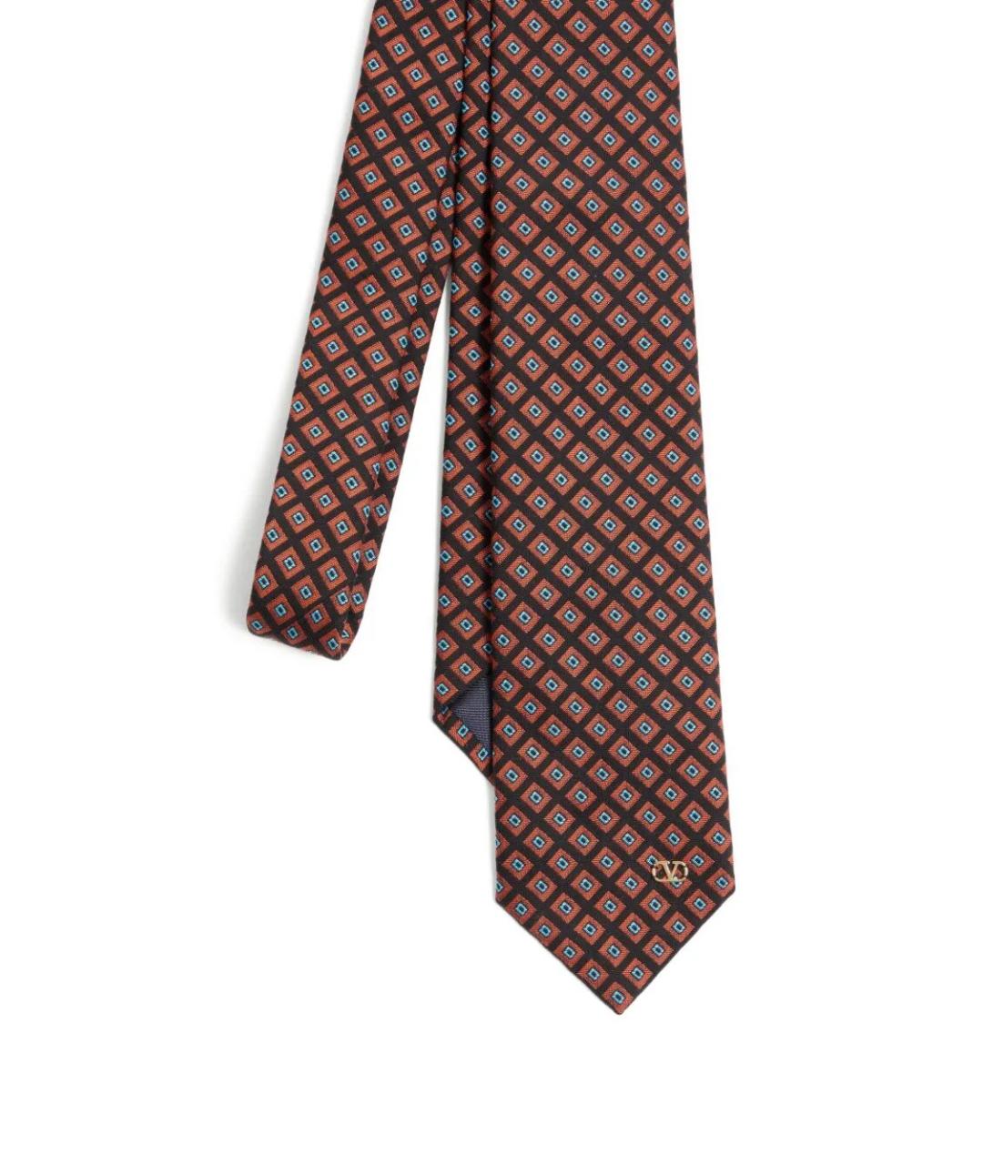 VALENTINO Мульти галстук, фото 4