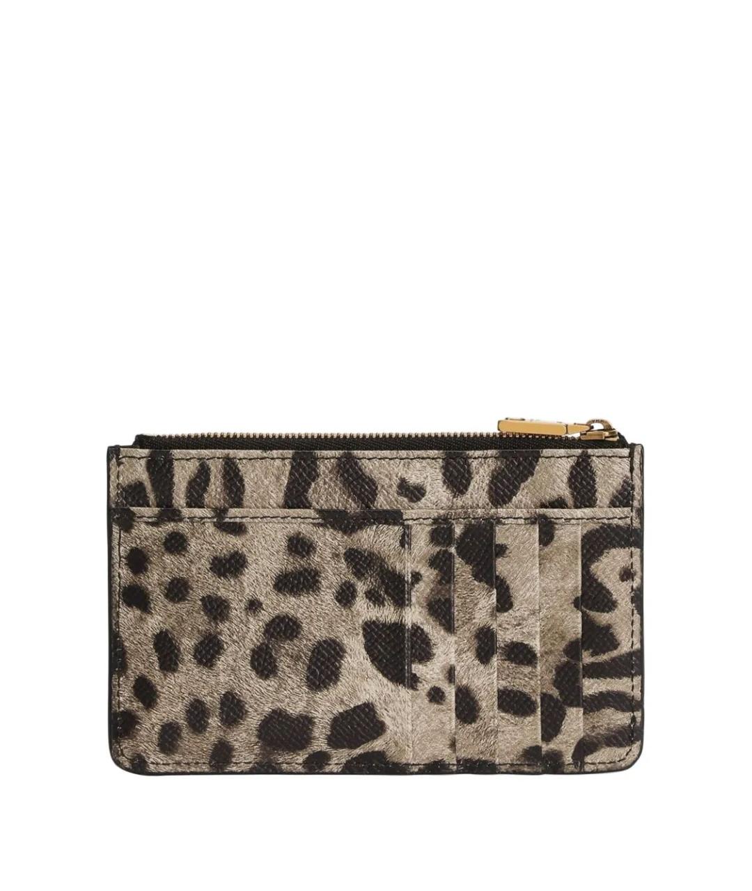 DOLCE&GABBANA Мульти кожаный кардхолдер, фото 2