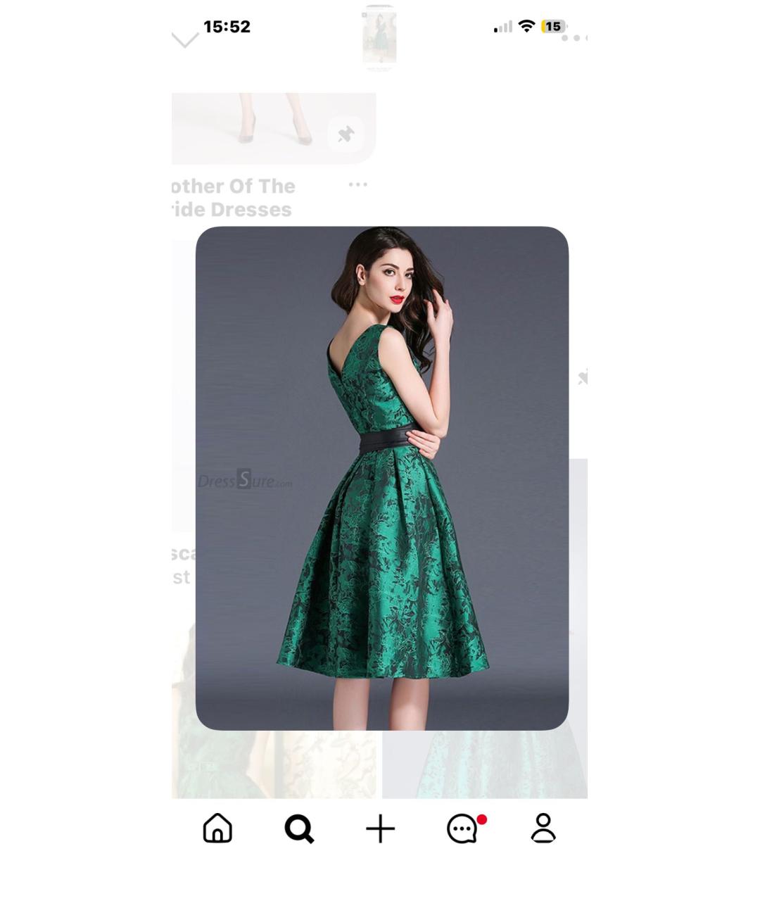 CAROLINA HERRERA Мульти коктейльное платье, фото 5