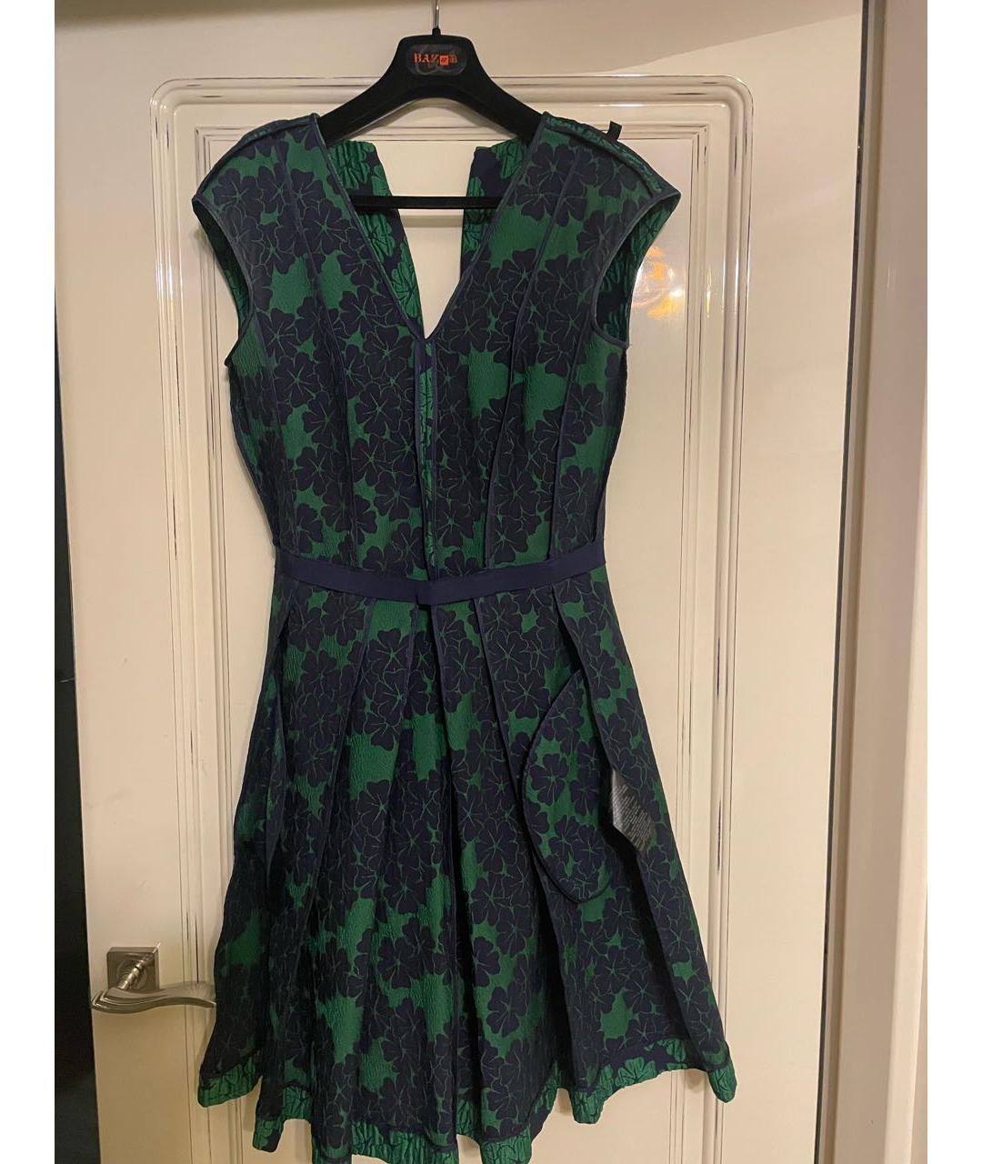 CAROLINA HERRERA Мульти коктейльное платье, фото 3